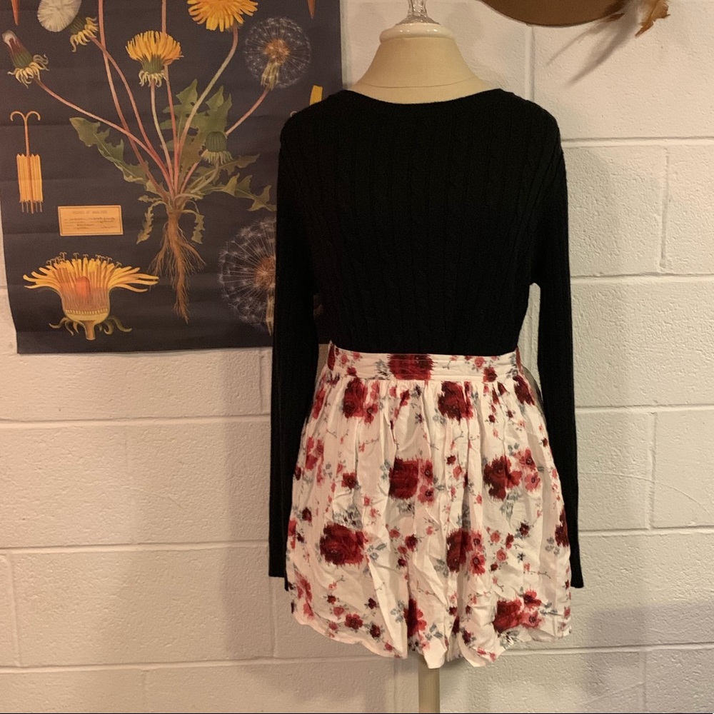 AE Floral Skirt